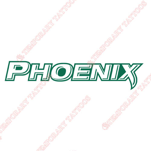 Wisconsin Green Bay Phoenix Customize Temporary Tattoos Stickers NO.7033